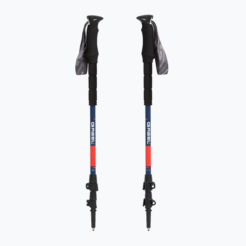 Палиці трекінгові GABEL Mont Blanc 4.0 червоний 5