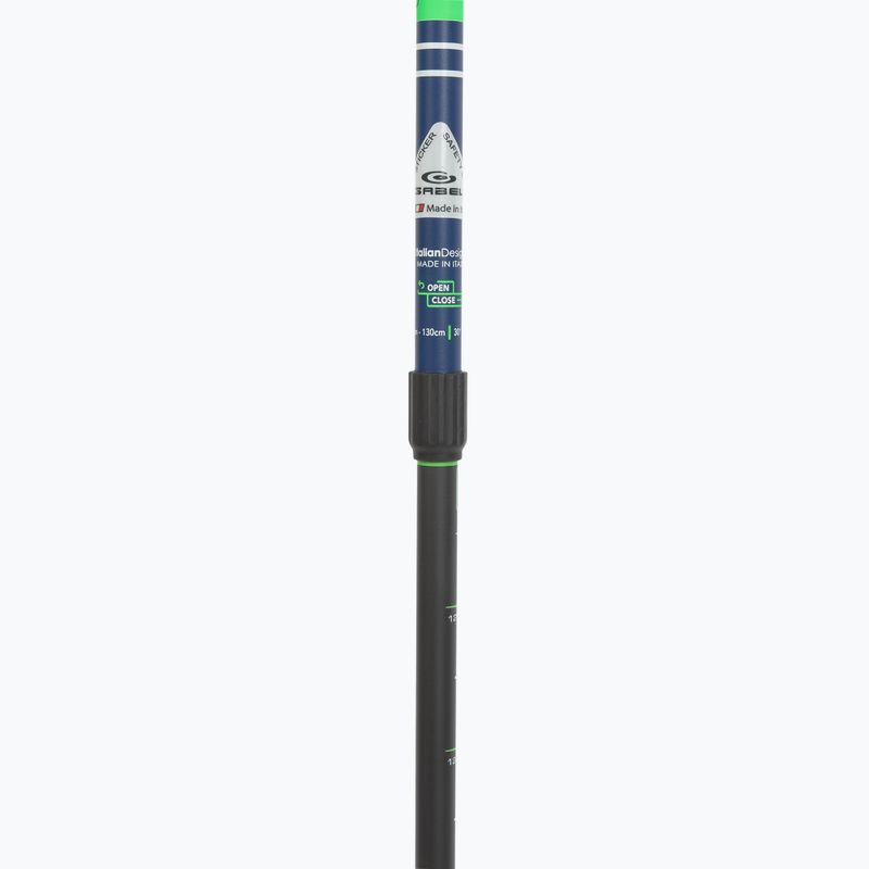 Палиці для скандинавської ходьби GABEL Strech Carbon лаймовий 4