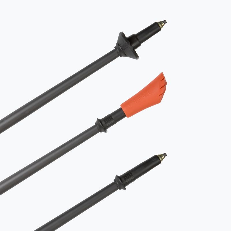 Палиці для скандинавської ходьби GABEL Strech Carbon лаймовий 6