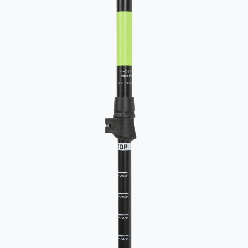 Палиці для скандинавської ходьби GABEL X-Trail лаймовий 4