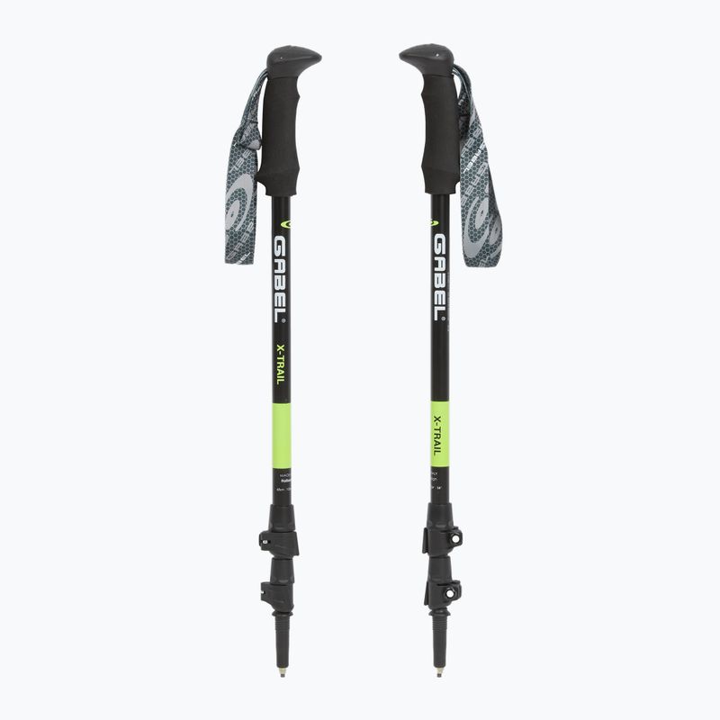 Палиці для скандинавської ходьби GABEL X-Trail лаймовий 5