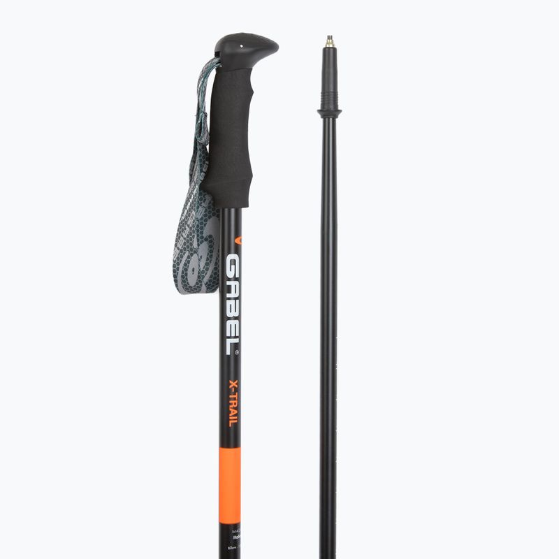 Палиці для скандинавської ходьби GABEL X-Trail помаранчевий 3