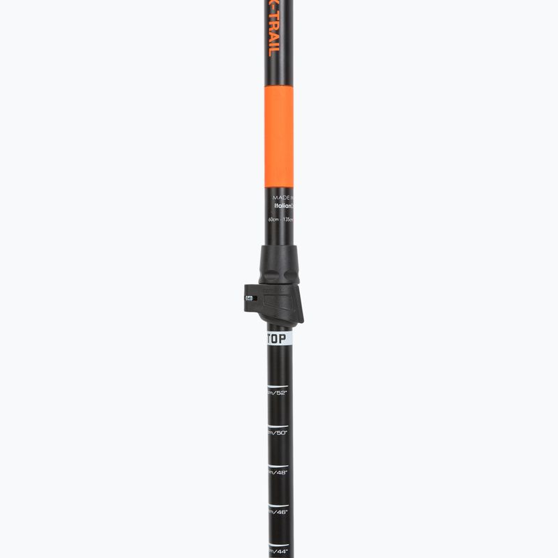 Палиці для скандинавської ходьби GABEL X-Trail помаранчевий 4