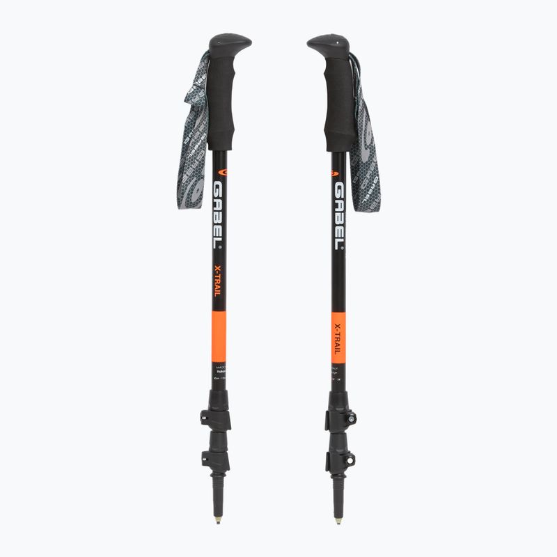 Палиці для скандинавської ходьби GABEL X-Trail помаранчевий 5