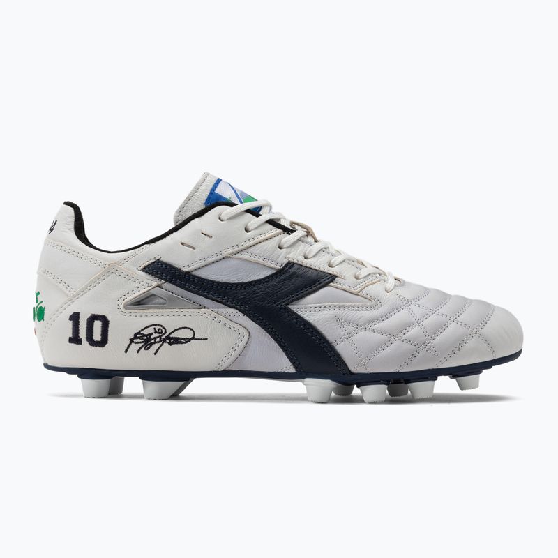 Футбольні бутси чоловічі Diadora Match Winner RB Italy OG MDPU біло-блакитні DD-101.172359-C1494 2