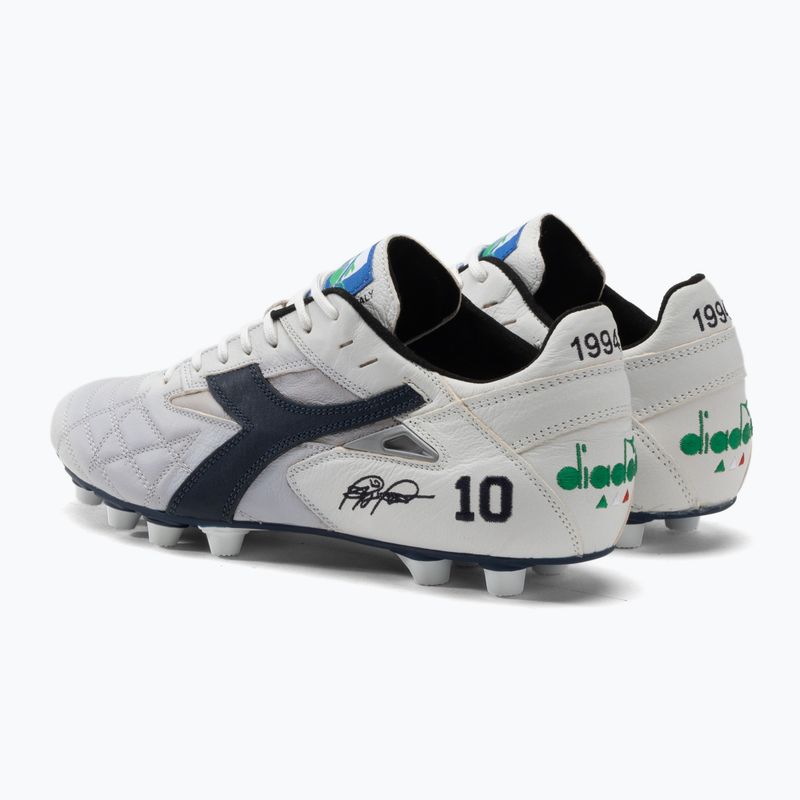 Футбольні бутси чоловічі Diadora Match Winner RB Italy OG MDPU біло-блакитні DD-101.172359-C1494 3