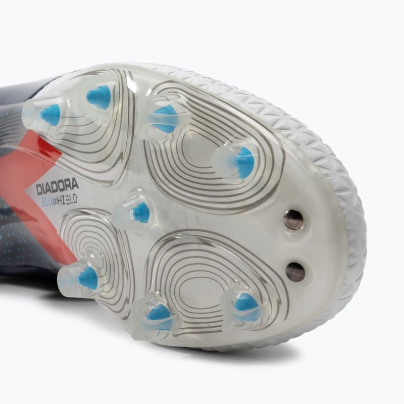 Футбольні бутси чоловічі Diadora Match Winner Blushield RB BSH 12 біле DD-101.172386-C6487 7