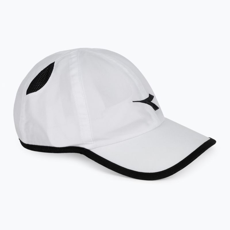 Бейсболка Diadora Adjustable Cap біла DD-103.172934-C0351