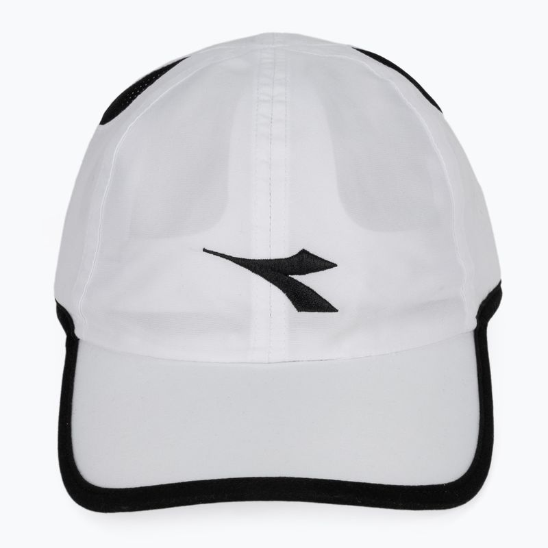 Бейсболка Diadora Adjustable Cap біла DD-103.172934-C0351 4