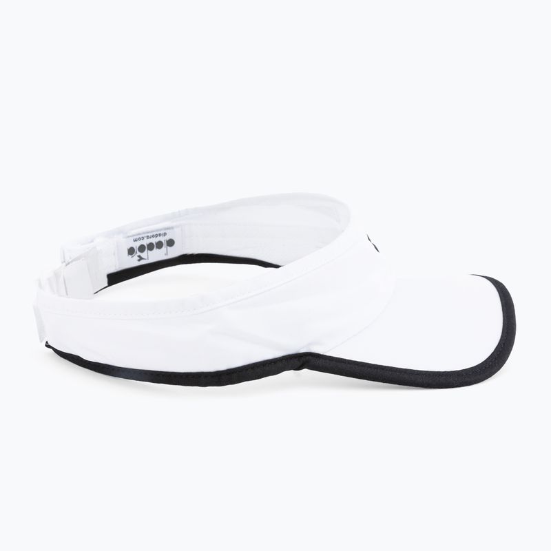 Козирок тенісний Diadora Visor білий DD-103.172935-C0351 4