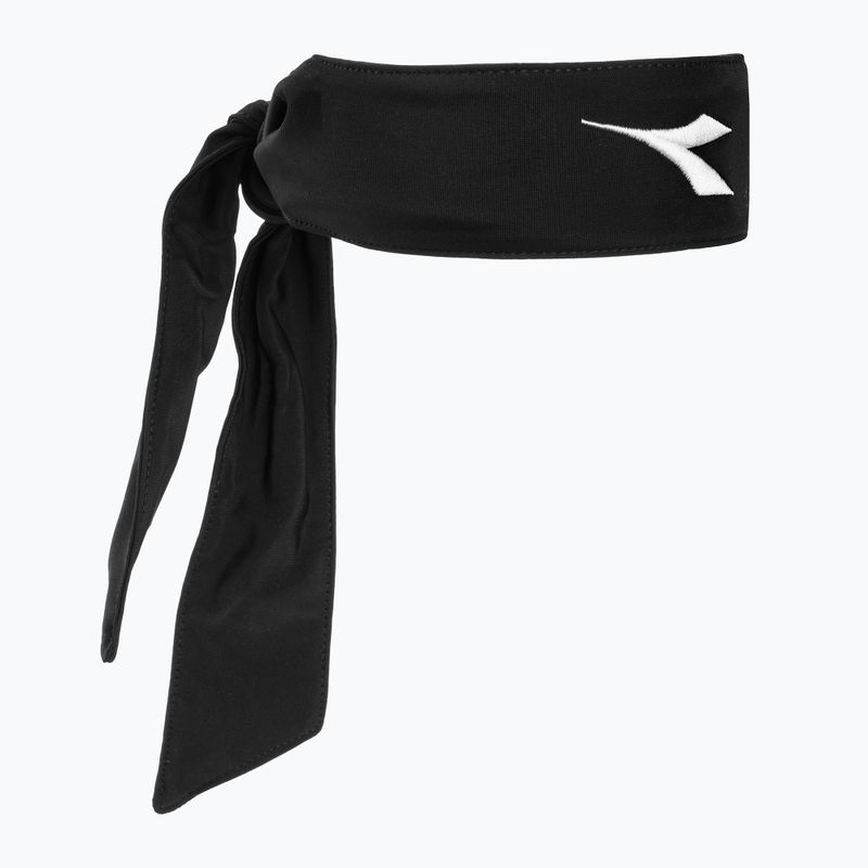 Пов'язка на голову Diadora Headband Pro чорна DD-103.173220-80013