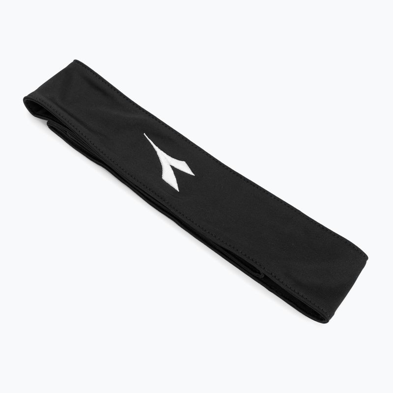 Пов'язка на голову Diadora Headband Pro чорна DD-103.173220-80013 2