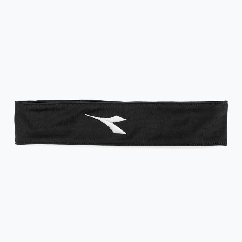 Пов'язка на голову Diadora Headband Pro чорна DD-103.173220-80013 3