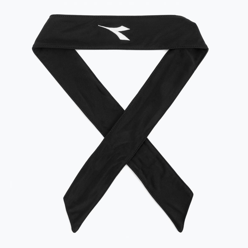 Пов'язка на голову Diadora Headband Pro чорна DD-103.173220-80013 4