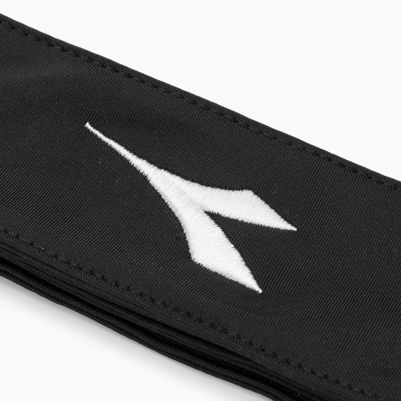 Пов'язка на голову Diadora Headband Pro чорна DD-103.173220-80013 5