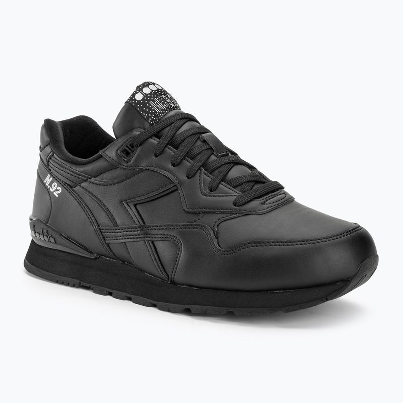 Черевики Diadora N.92 л nero/nero