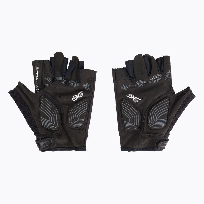 Велорукавиці жіночі Northwave Active Short Finger 10 чорні C89202326 2