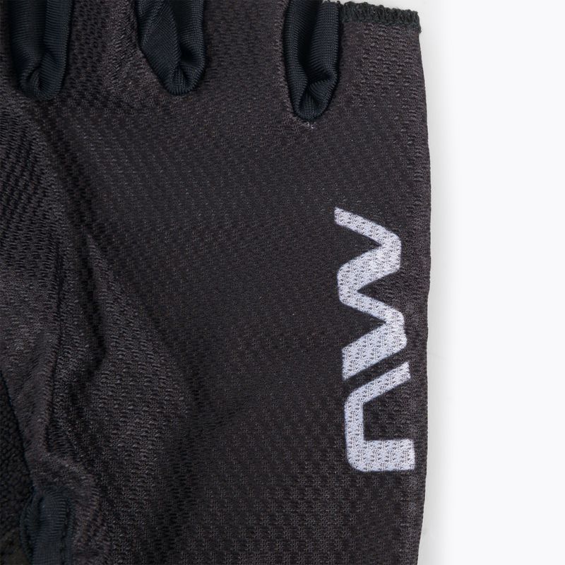 Велорукавиці жіночі Northwave Active Short Finger 10 чорні C89202326 4