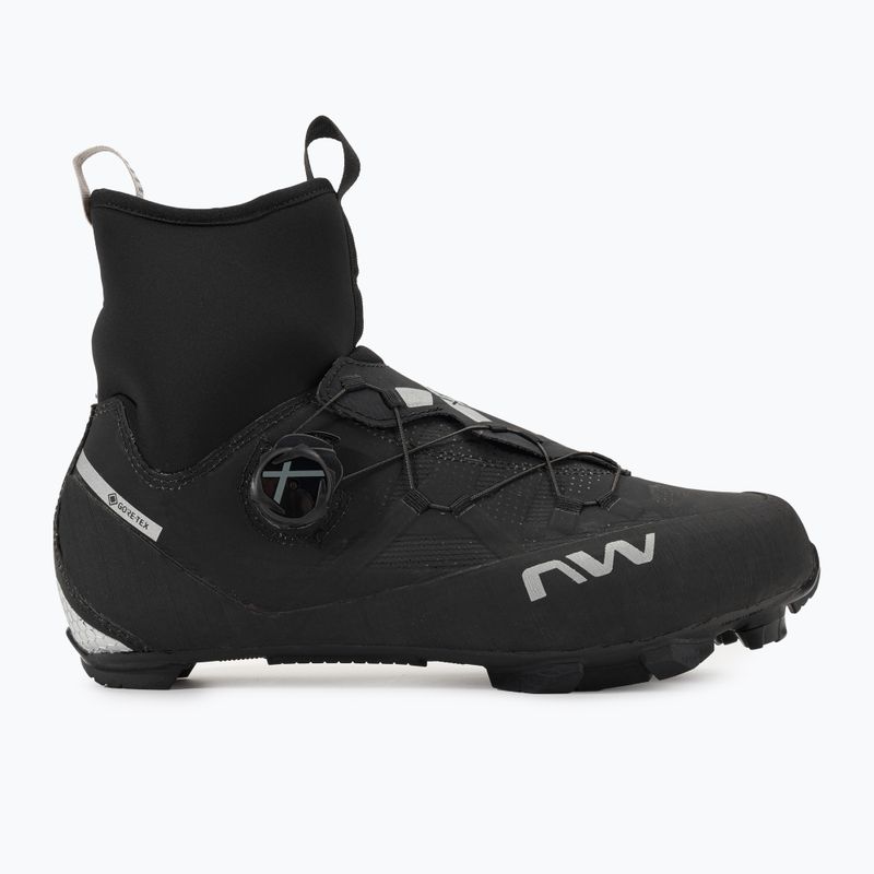 Кросівки велосипедні МТВ чоловічі Northwave Extreme XC GTX black 2
