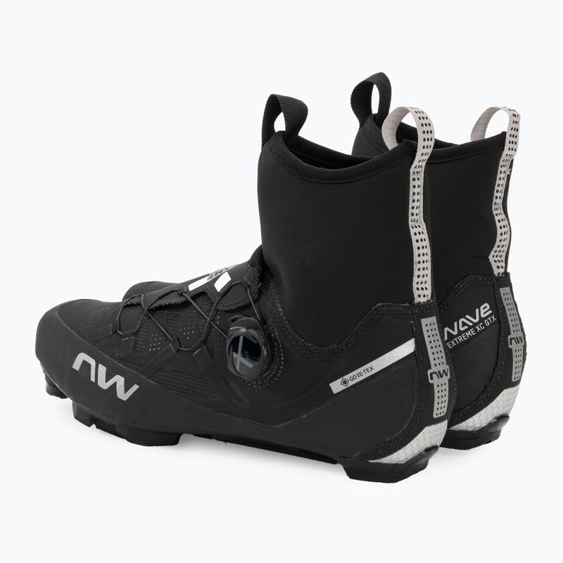 Кросівки велосипедні МТВ чоловічі Northwave Extreme XC GTX black 3