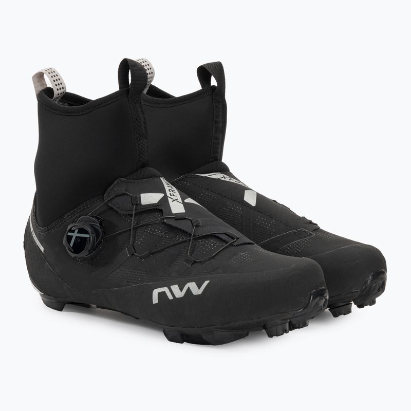 Кросівки велосипедні МТВ чоловічі Northwave Extreme XC GTX black 4