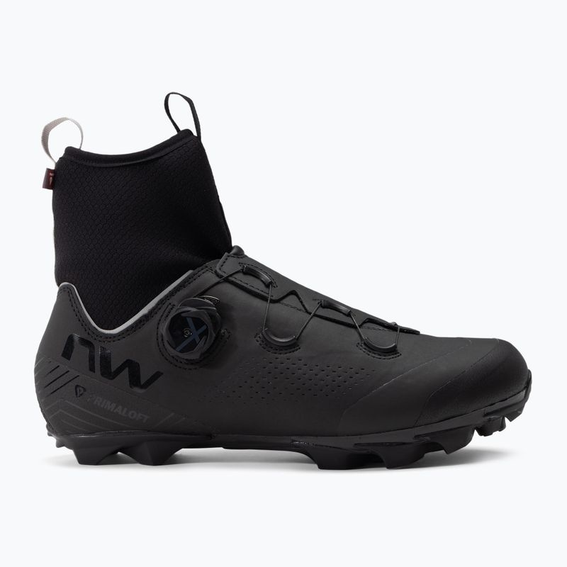 Кросівки велосипедні МТВ чоловічі Northwave Magma XC Core black 2