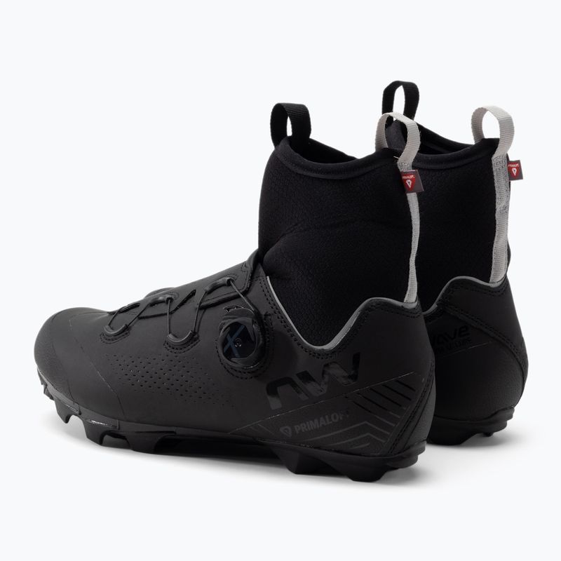 Кросівки велосипедні МТВ чоловічі Northwave Magma XC Core black 3
