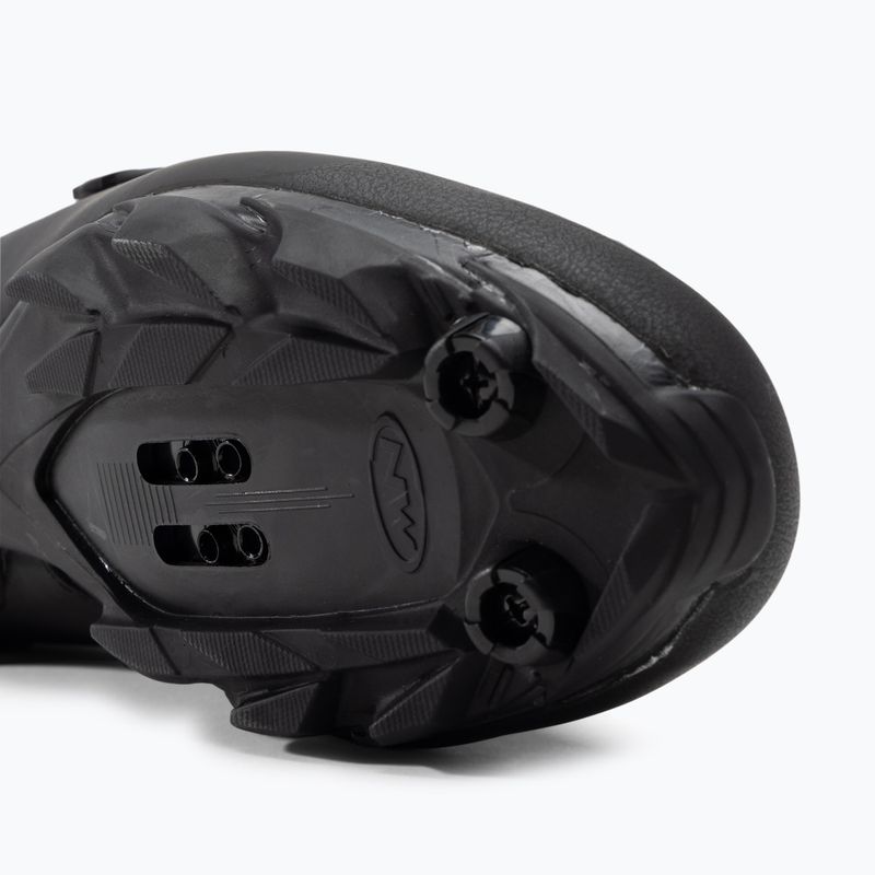 Кросівки велосипедні МТВ чоловічі Northwave Magma XC Core black 6