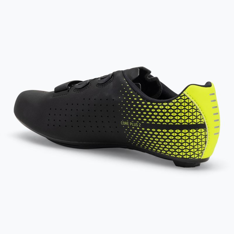 Кросівки велосипедні чоловічі Northwave Core Plus 2 black/yellow fluo 3