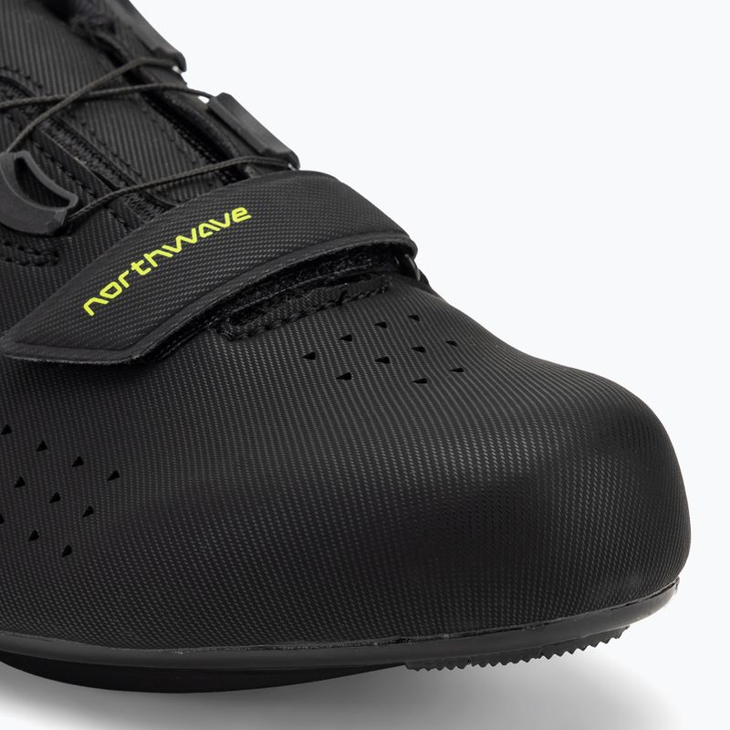 Кросівки велосипедні чоловічі Northwave Core Plus 2 black/yellow fluo 7