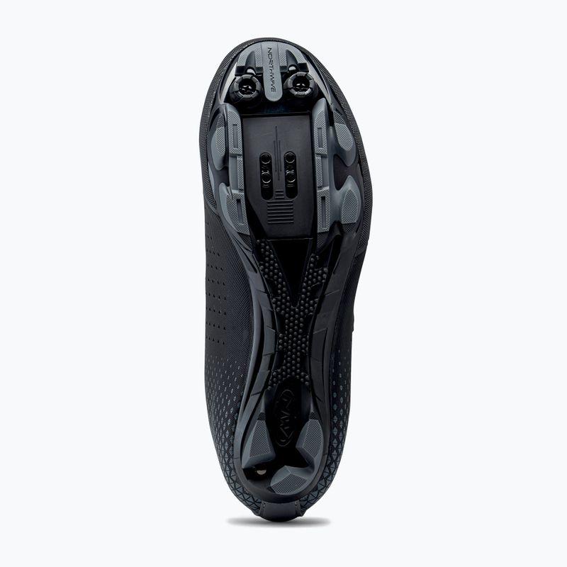 Кросівки велосипедні МТВ чоловічі Northwave Origin Plus 2 black/dark grey 12
