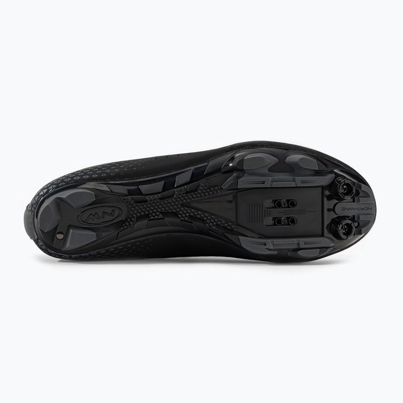 Кросівки велосипедні МТВ чоловічі Northwave Origin Plus 2 black/dark grey 5