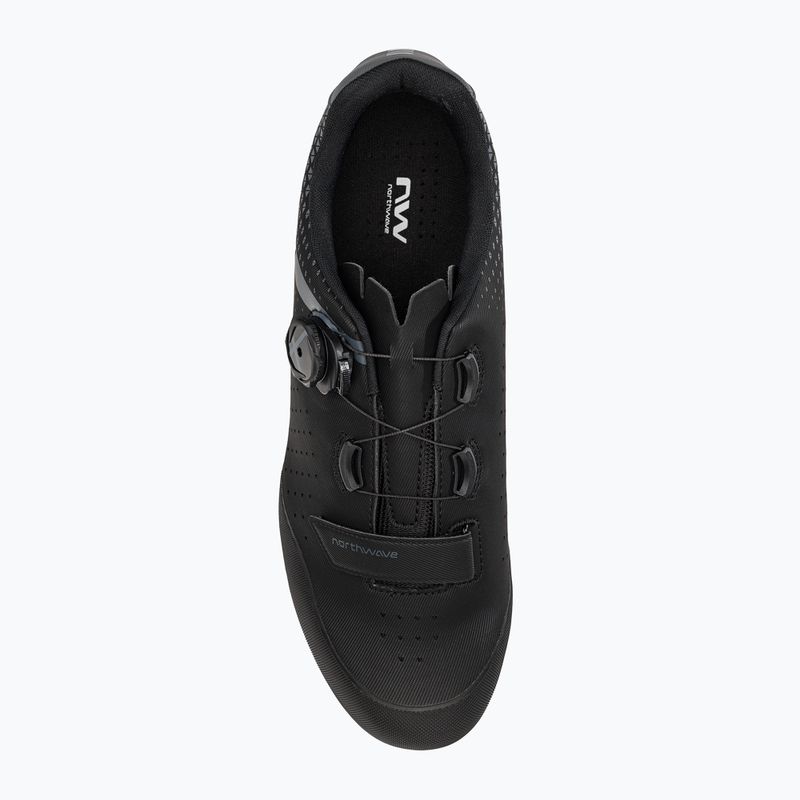 Кросівки велосипедні МТВ чоловічі Northwave Origin Plus 2 black/dark grey 6
