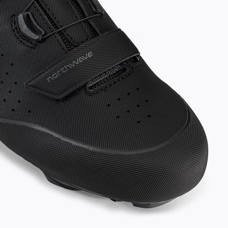 Кросівки велосипедні МТВ чоловічі Northwave Origin Plus 2 black/dark grey 7