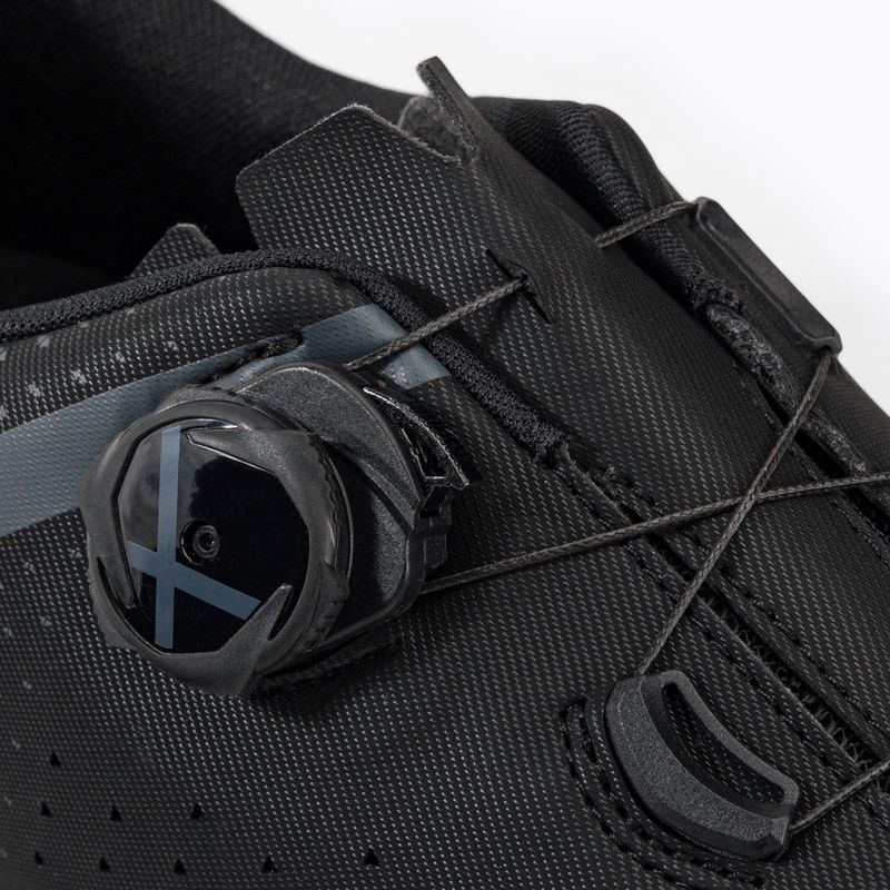 Кросівки велосипедні МТВ чоловічі Northwave Origin Plus 2 black/dark grey 8
