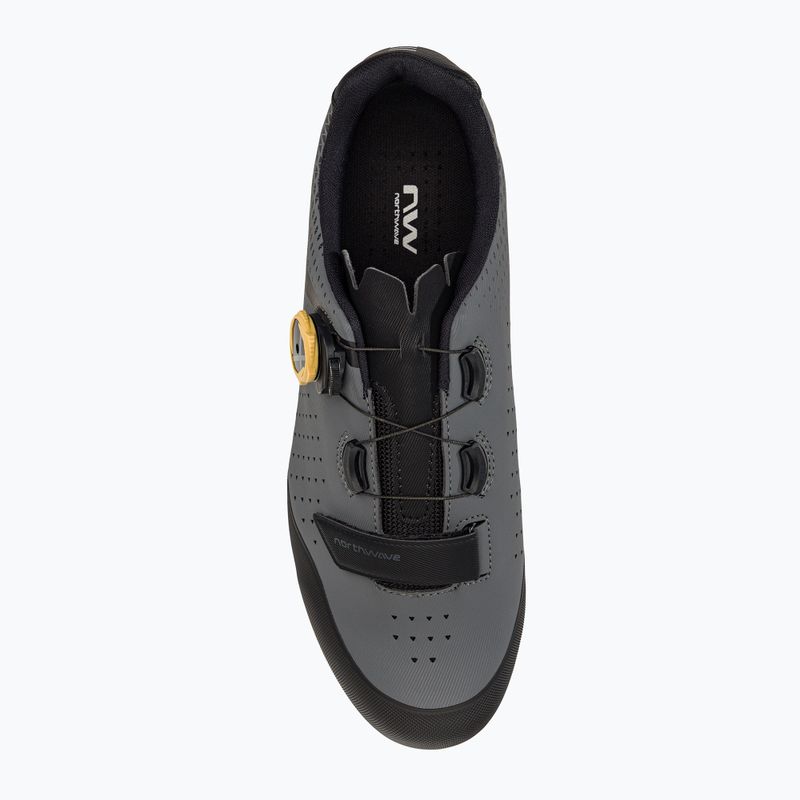 Кросівки велосипедні МТВ чоловічі Northwave Origin Plus 2 dark grey/honey 6