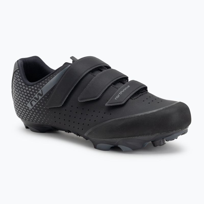Кросівки велосипедні MTB чоловічі Northwave Origin 2 black/dark grey