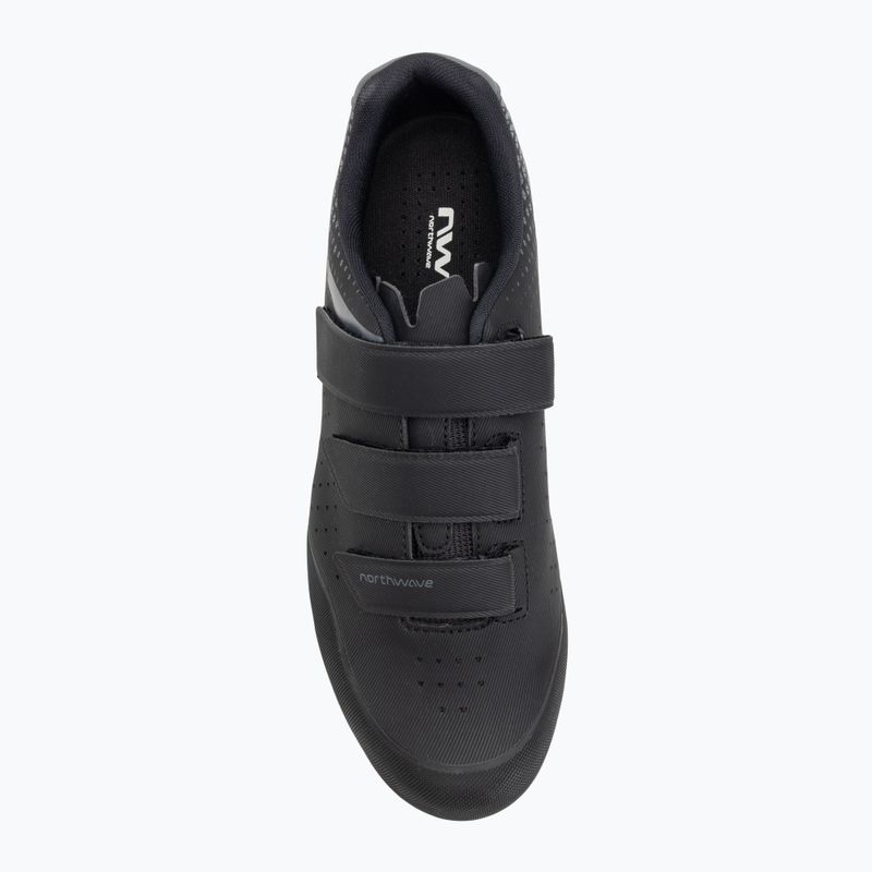 Кросівки велосипедні MTB чоловічі Northwave Origin 2 black/dark grey 5