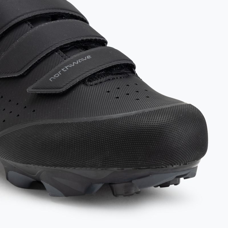 Кросівки велосипедні MTB чоловічі Northwave Origin 2 black/dark grey 7