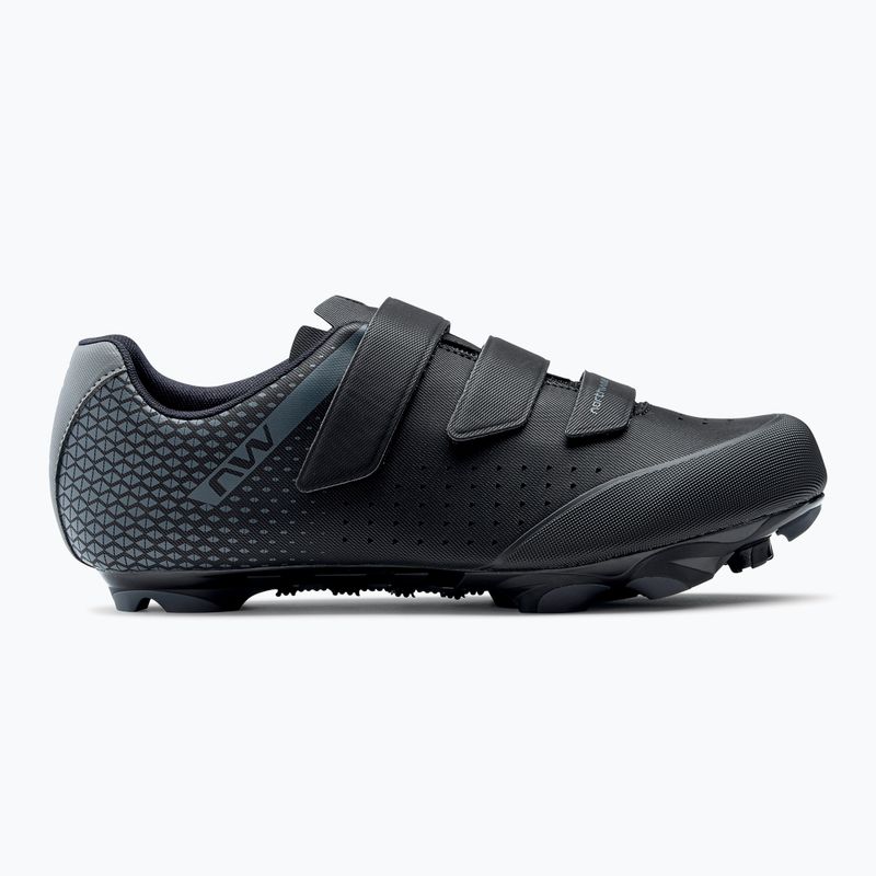 Кросівки велосипедні MTB чоловічі Northwave Origin 2 black/dark grey