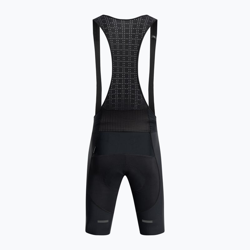 Велошорти чоловічі Northwave Fast Bibshort чорні 89211011 2