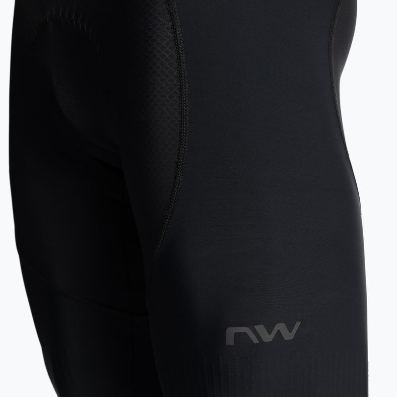 Велошорти чоловічі Northwave Fast Bibshort чорні 89211011 3