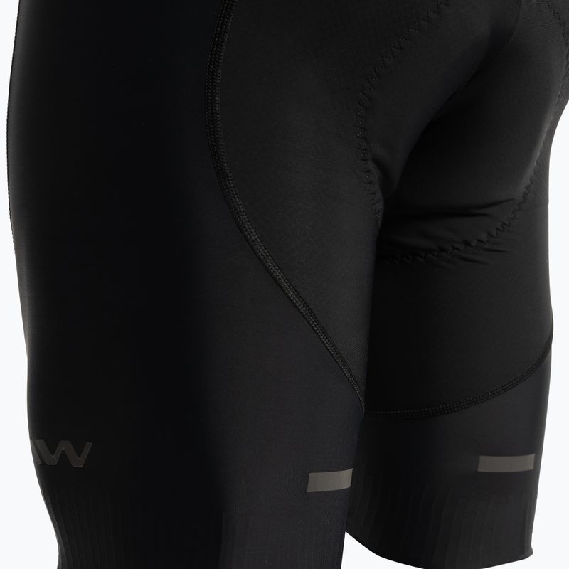 Велошорти чоловічі Northwave Fast Bibshort чорні 89211011 5