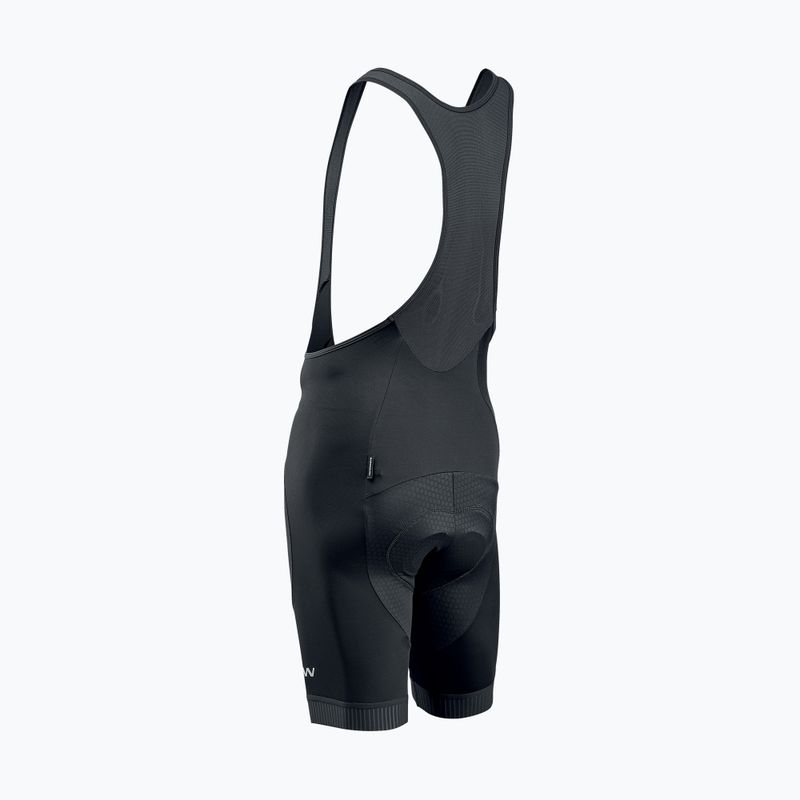 Велошорти чоловічі Northwave Active Bibshort чорні 89211012 5