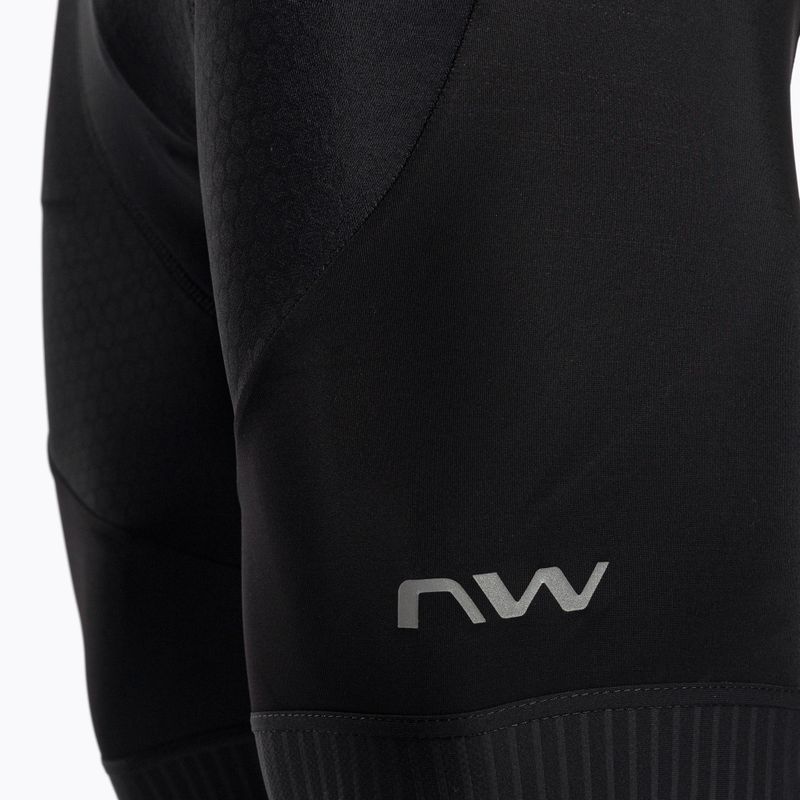 Велошорти чоловічі Northwave Active Bibshort чорні 89211012 3