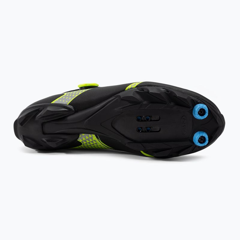 Кросівки велосипедні МТВ чоловічі Northwave Celsius XC ARC. GTX yellow fluo/reflective 4
