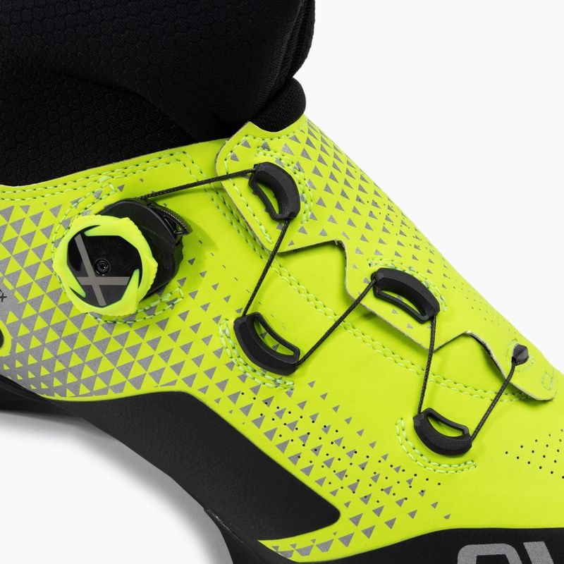 Кросівки велосипедні МТВ чоловічі Northwave Celsius XC ARC. GTX yellow fluo/reflective 8