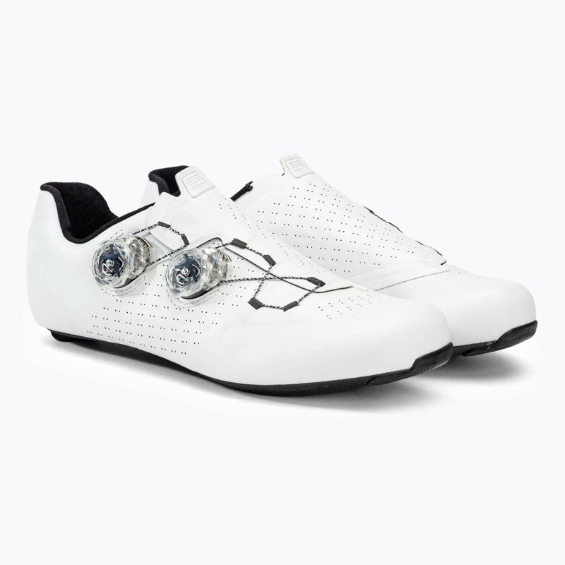 Кросівки велосипедні шосе чоловічі Northwave Extreme Pro 2 white 4