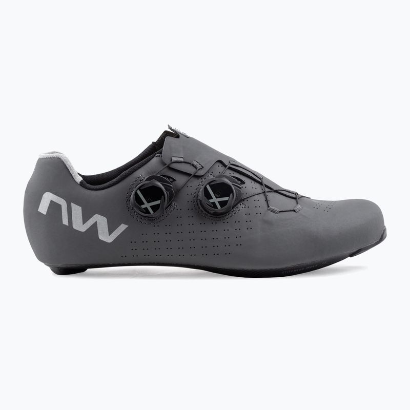 Кросівки велосипедні шосе чоловічі Northwave Extreme Pro 2 anthracite 10