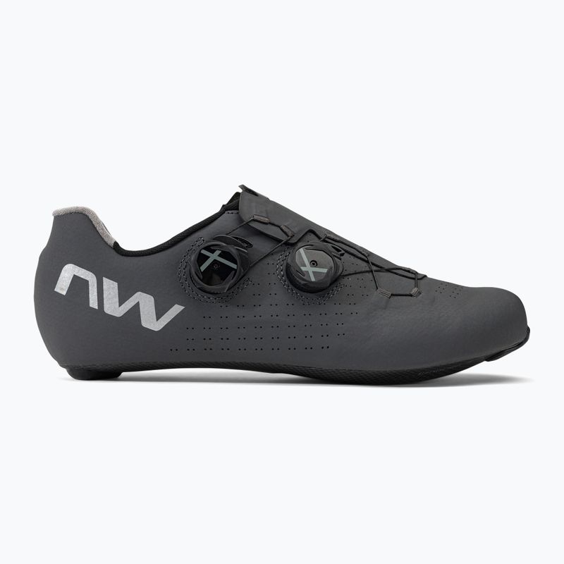 Кросівки велосипедні шосе чоловічі Northwave Extreme Pro 2 anthracite 2